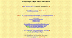 Desktop Screenshot of kyprephoops.com